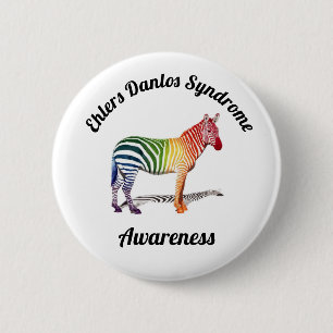 Macaron Rond 5 Cm Bouton de sensibilisation au SPE