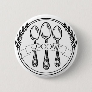 Macaron Rond 5 Cm Bouton de sensibilisation aux maladies chroniques