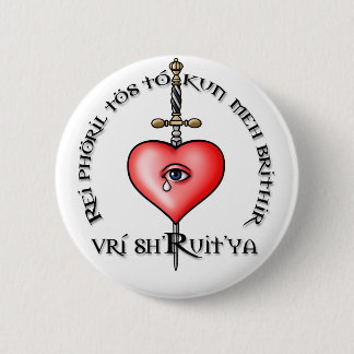 Macaron Rond 5 Cm Bouton de serment de Nightrunner