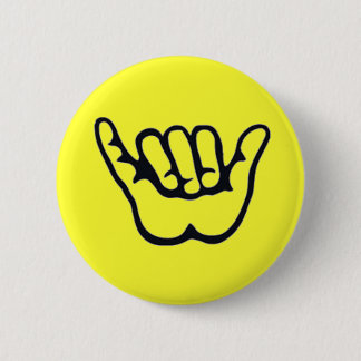 Macaron Rond 5 Cm Bouton de SHAKA ALOHA
