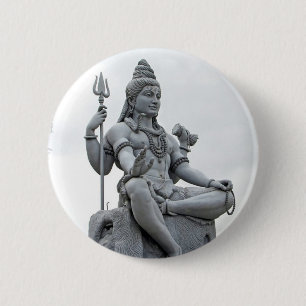 Macaron Rond 5 Cm Bouton de Shiva