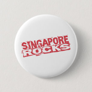 Macaron Rond 5 Cm Bouton de Singapour