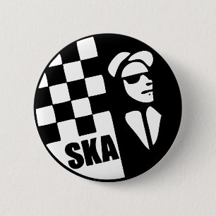 Macaron Rond 5 Cm Bouton de SKA