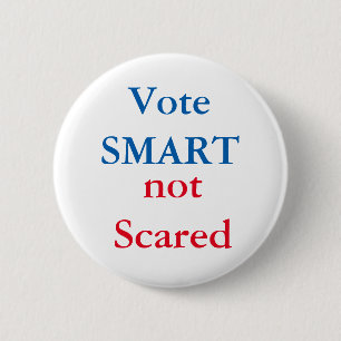 Macaron Rond 5 Cm Bouton de SMART de vote