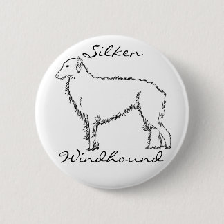 Macaron Rond 5 Cm Bouton de soie debout