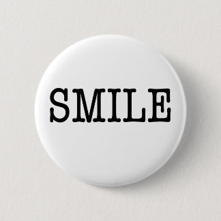 Macaron Rond 5 Cm Bouton de SOURIRE