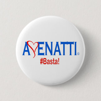 Macaron Rond 5 Cm Bouton de soutien d'amour d'Avenatti