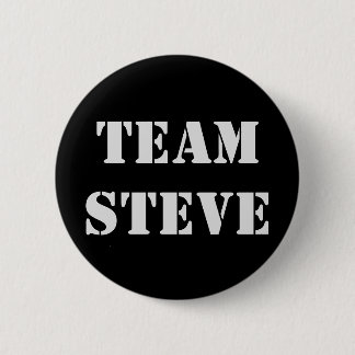 Macaron Rond 5 Cm Bouton de Steve d'équipe