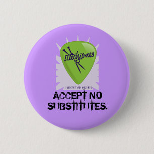Macaron Rond 5 Cm Bouton de Stitchjones