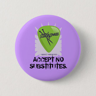 Macaron Rond 5 Cm Bouton de Stitchjones