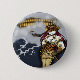 Macaron Rond 5 Cm Bouton de Stormchaser