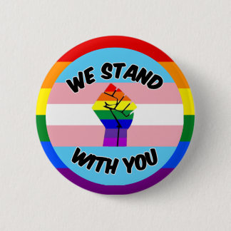 Macaron Rond 5 Cm Bouton de support transgenre