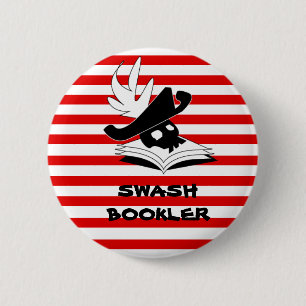 Macaron Rond 5 Cm Bouton de Swashbookler