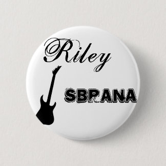 Macaron Rond 5 Cm Bouton de taille standard de Riley Sbrana