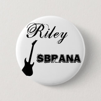 Macaron Rond 5 Cm Bouton de taille standard de Riley Sbrana