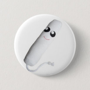 Macaron Rond 5 Cm bouton de tampon