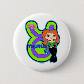 Macaron Rond 5 Cm Bouton de Taureau