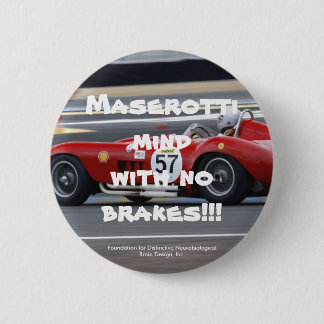 Macaron Rond 5 Cm Bouton de TDAH