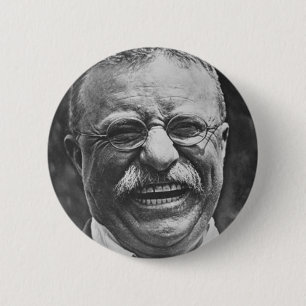 Macaron Rond 5 Cm Bouton de Teddy Roosevelt