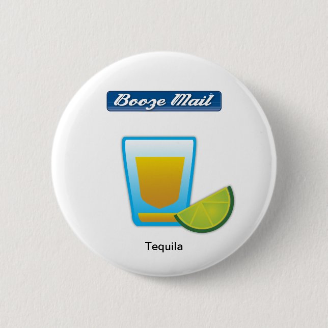 Macaron Rond 5 Cm Bouton de tequila (Devant)