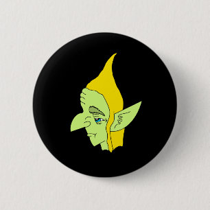 Macaron Rond 5 Cm Bouton de tête de gobelin