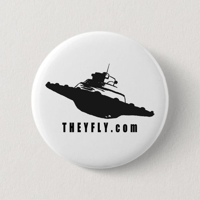 Macaron Rond 5 Cm Bouton de Theyfly (Devant)