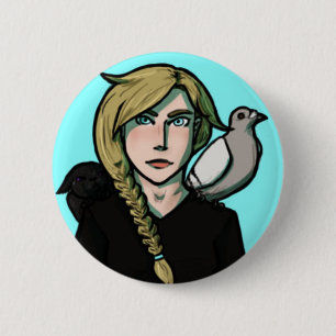 Macaron Rond 5 Cm Bouton de tonnelier de Beka