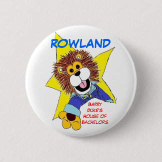 Macaron Rond 5 Cm Bouton de Toon Rowland