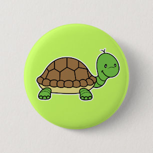 Macaron Rond 5 Cm Bouton de tortue