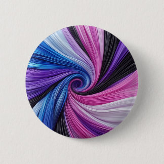 Macaron Rond 5 Cm Bouton de tourbillon de couleur