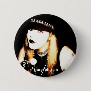 Macaron Rond 5 Cm Bouton de Tracy Yott
