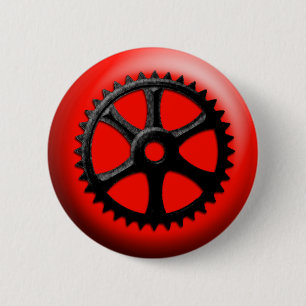 Macaron Rond 5 Cm Bouton de transport