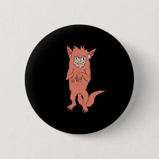 Macaron Rond 5 Cm Bouton de type bête 
