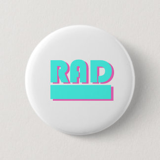 Macaron Rond 5 Cm Bouton de Vaporwave - bouton de rad Vaporwave
