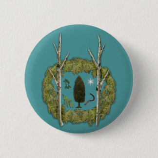 Macaron Rond 5 Cm Bouton de verger