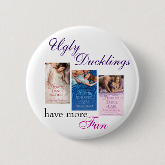 Macaron Rond 5 Cm Bouton de vilains petits canards