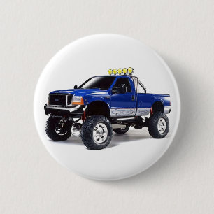 Macaron Rond 5 Cm Bouton de voiture de Tamiya F350 Rc