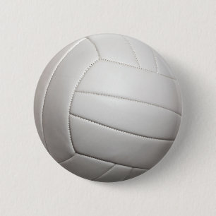 Macaron Rond 5 Cm Bouton de volleyball