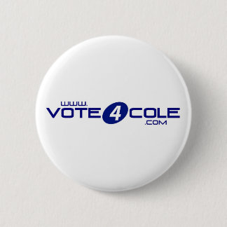 Macaron Rond 5 Cm Bouton de Vote4Cole