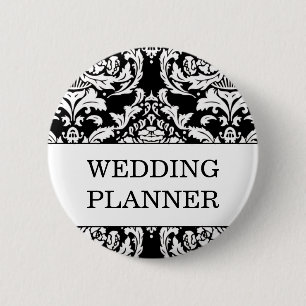 Macaron Rond 5 Cm Bouton de wedding planner