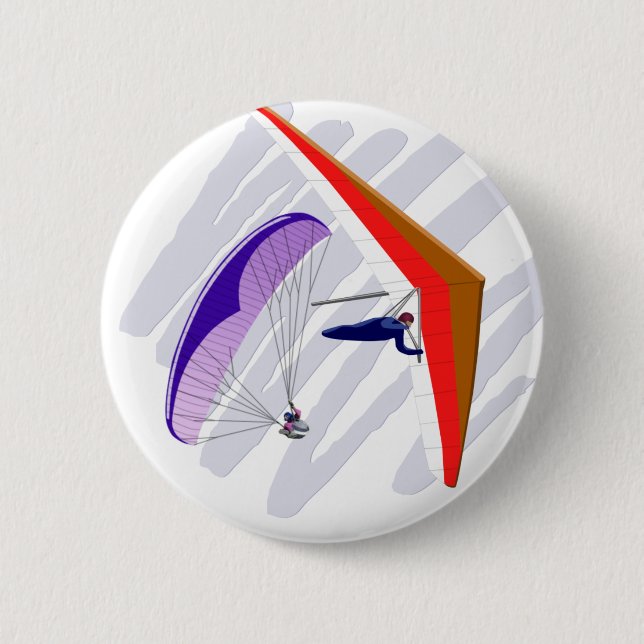 Macaron Rond 5 Cm Bouton de WOR (Devant)