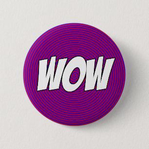 Macaron Rond 5 Cm Bouton de wow