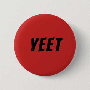 Macaron Rond 5 Cm Bouton de Yeet Meme