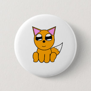 Macaron Rond 5 Cm Bouton de Zack Dragonblade - BO le Fox