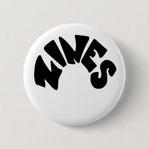 Macaron Rond 5 Cm Bouton de Zines