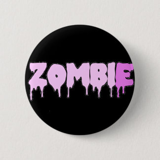 Macaron Rond 5 Cm Bouton de zombi