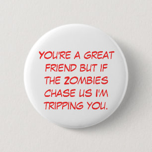 Macaron Rond 5 Cm Bouton de zombis