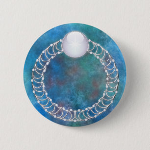 Macaron Rond 5 Cm Bouton d'eau