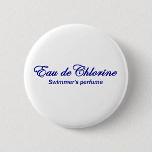 Macaron Rond 5 Cm Bouton d'Eau de Chlorine