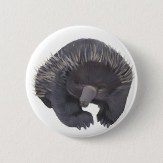 Macaron Rond 5 Cm Bouton d'Echidna